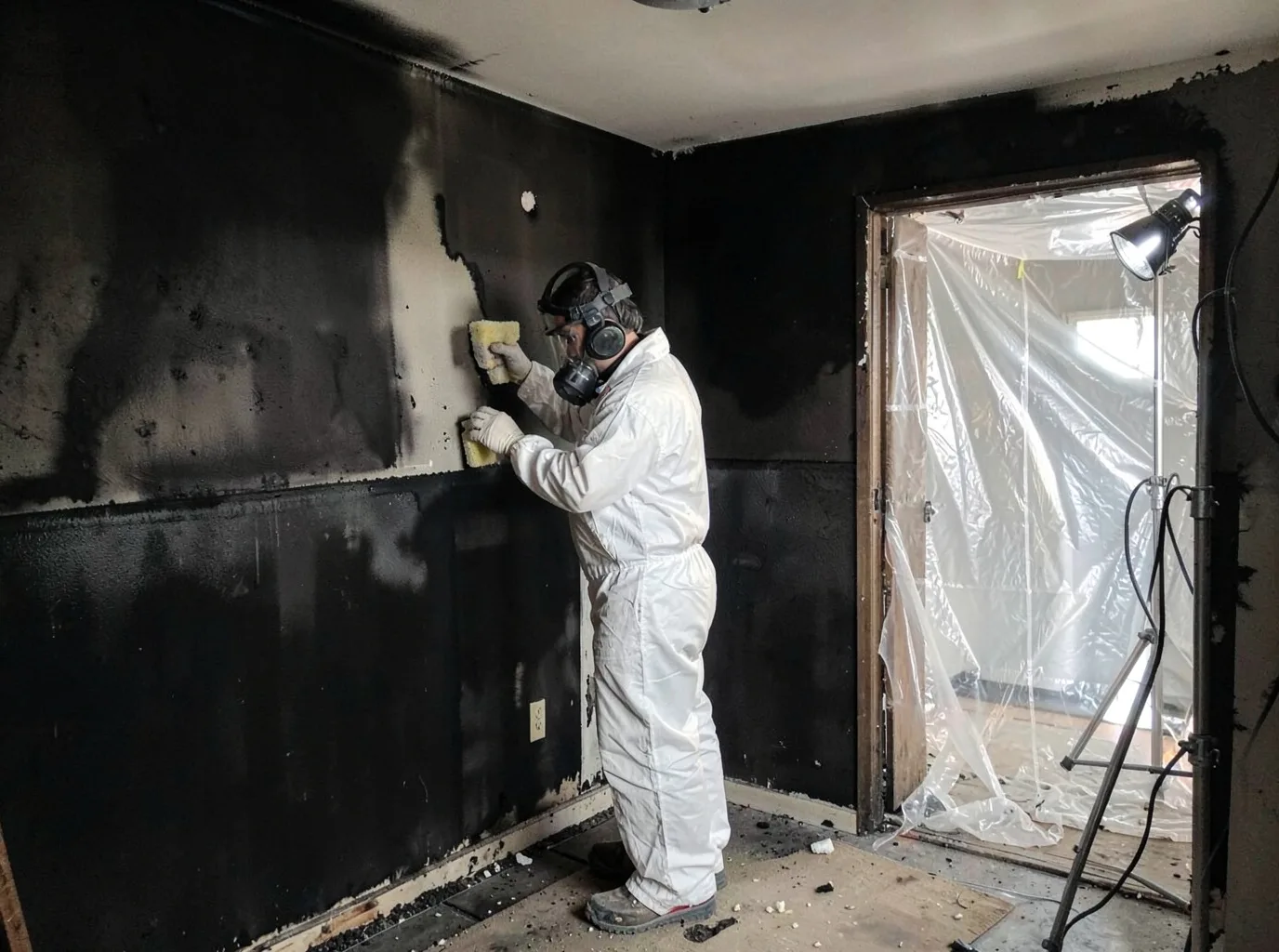 Fire Damage Restoration company in Fultonham, OH