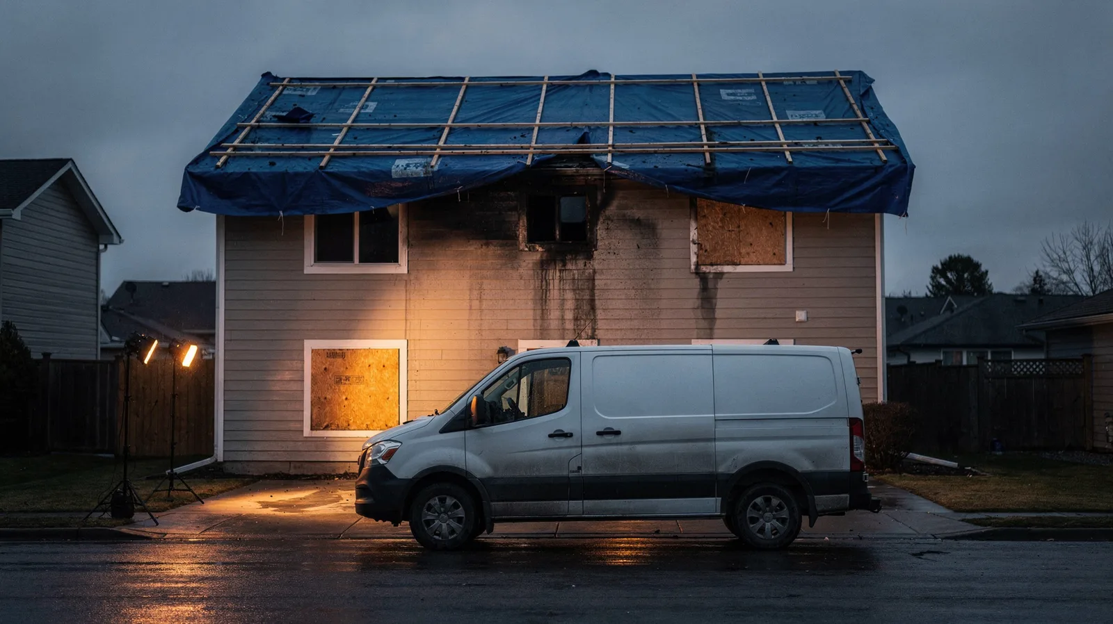 Fire Damage Restoration in Fultonham, OH near me